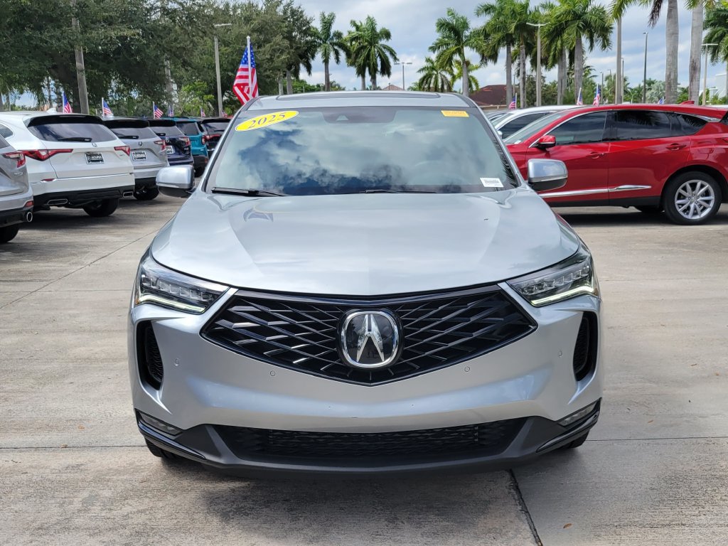 Certified 2025 Acura RDX w/ Advance Package AWD/4WD image 2