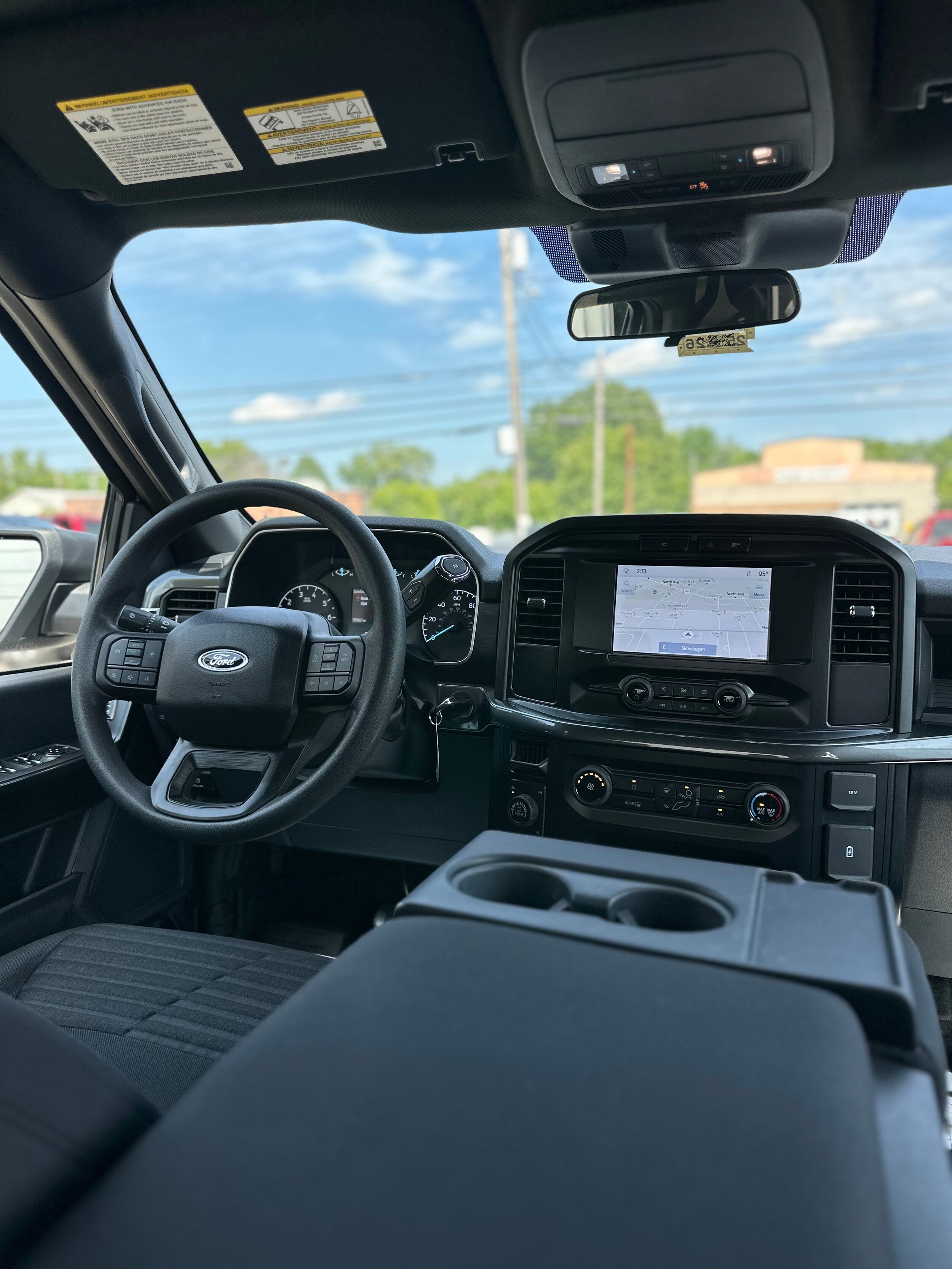 Used 2023 Ford F150 XL w/ STX Appearance Package AWD/4WD image 11