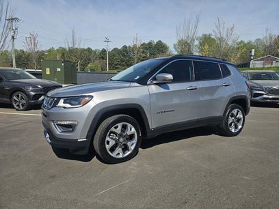 Used 2019 Jeep Compass Limited w/ Advanced Safety Group