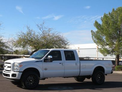 Used 2012 Ford F350 Lariat w/ Chrome Pkg