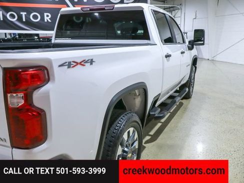 Used 2022 Chevrolet Silverado 2500 Custom w/ Custom Value Package image 33