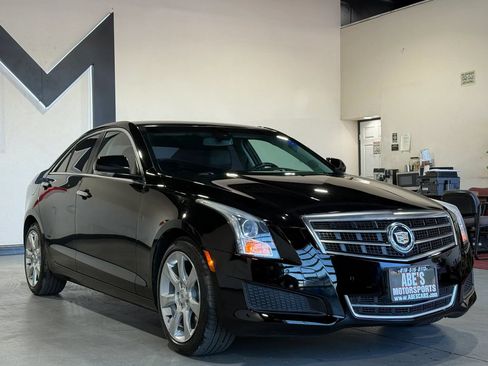 Used 2013 Cadillac ATS Luxury RWD image 2