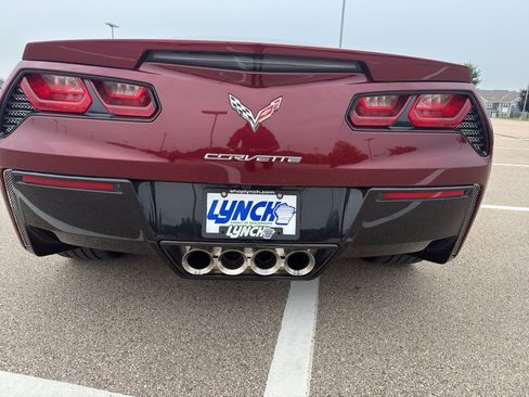 Used 2016 Chevrolet Corvette Stingray Coupe w/ 3LT Preferred Equipment Group RWD image 7