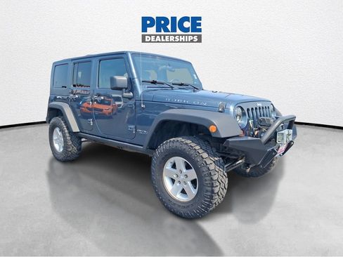 Used 2008 Jeep Wrangler Unlimited Rubicon w/ PWR Convenience Group AWD/4WD image 1