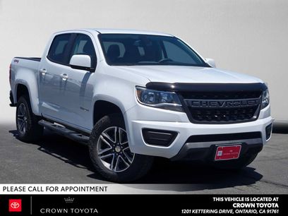 Used 2020 Chevrolet Colorado W/T w/ Custom Special Edition