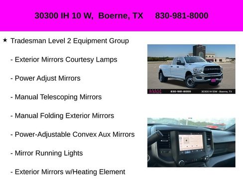 Used 2024 RAM 3500 Tradesman w/ Chrome Appearance Group AWD/4WD image 20
