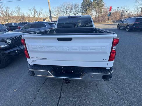 Used 2025 Chevrolet Silverado 1500 LT w/ Work Truck Package image 4