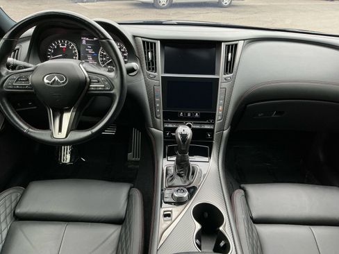 Used 2021 INFINITI Q50 Red Sport 400 image 16