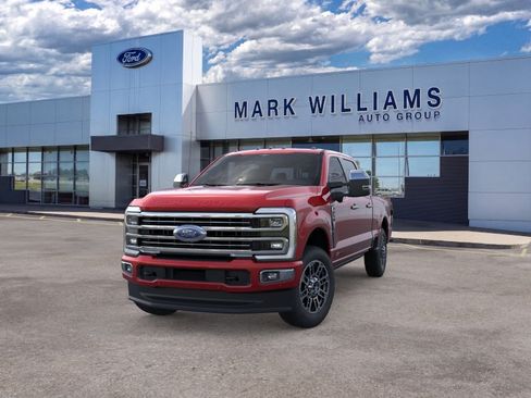 New 2026 Ford F250 Platinum w/ Platinum Plus Package AWD/4WD image 2