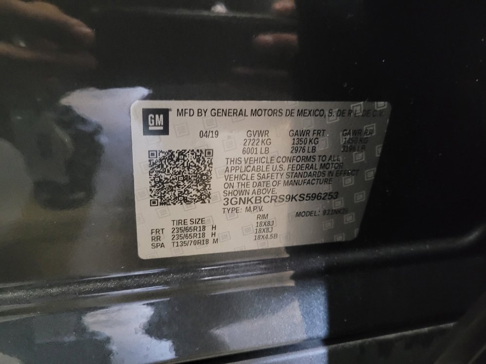 Used 2019 Chevrolet Blazer LT FWD image 33
