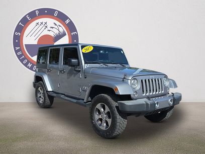 Used 2017 Jeep Wrangler Unlimited Sahara w/ Connectivity Group