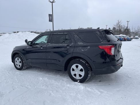 Used 2020 Ford Explorer 4WD Police Interceptor image 5