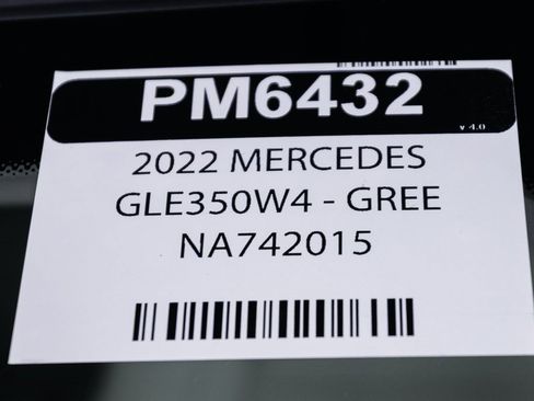 Certified 2022 Mercedes-Benz GLE 350 GLE 350 image 39