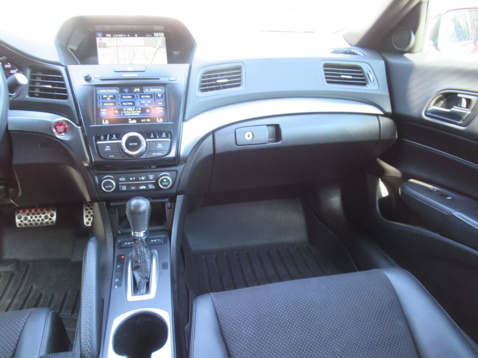 Used 2018 Acura ILX w/ Technology & A-SPEC Package FWD image 16
