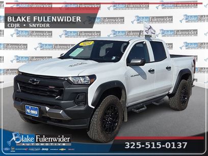Used 2025 Chevrolet Colorado Trail Boss