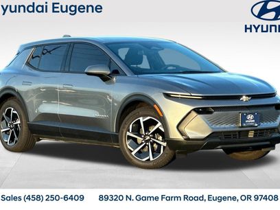 Used 2025 Chevrolet Equinox EV LT