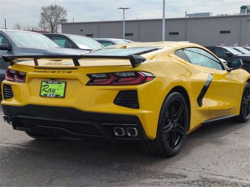 New 2026 Chevrolet Corvette Stingray Preferred Cpe w/ 2LT image 4