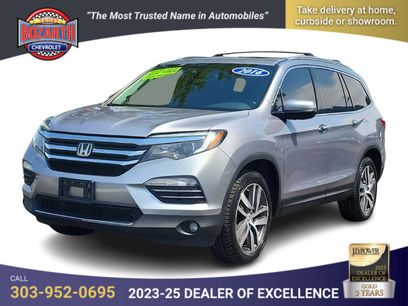 Used 2016 Honda Pilot Elite