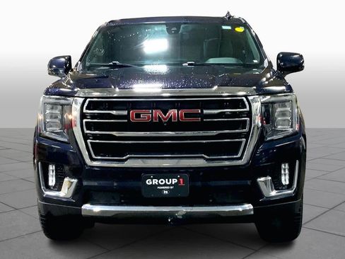 Used 2021 GMC Yukon SLT w/ SLT Premium Package image 4