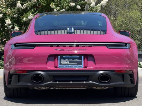 Used 2024 Porsche 911 Carrera 4 GTS AWD/4WD image 6