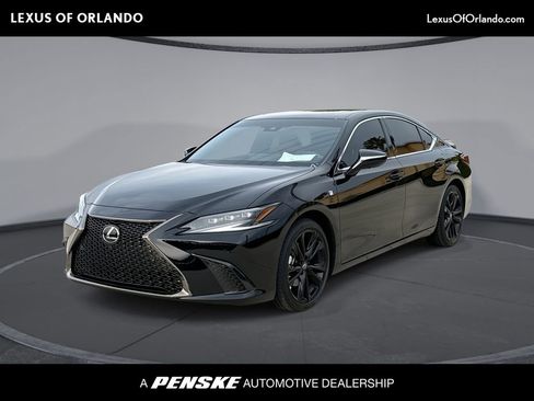 Used 2024 Lexus ES 350 F Sport w/ Accessory Package (Z2) FWD image 1