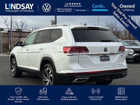 Used 2022 Volkswagen Atlas SEL image 5