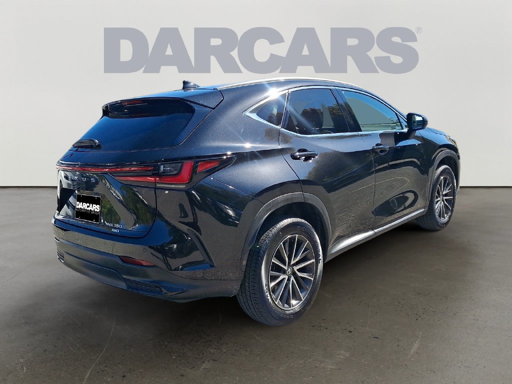 Certified 2024 Lexus NX 350 AWD w/ Vision Package image 6