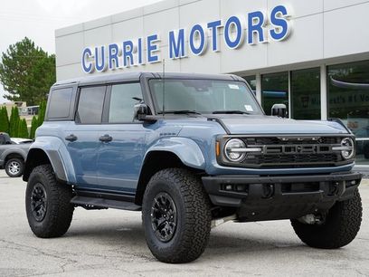 New 2025 Ford Bronco Raptor