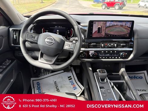 New 2026 Nissan Pathfinder SL w/ SL Premium Package AWD/4WD image 33