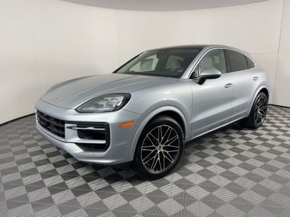 Certified 2026 Porsche Cayenne Coupe