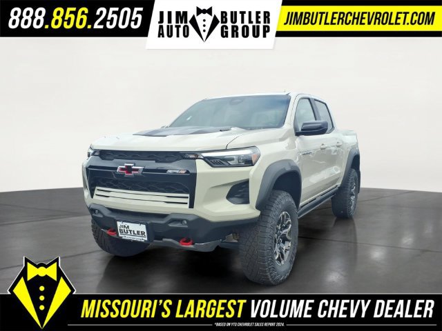 New 2026 Chevrolet Colorado ZR2 AWD/4WD image 1