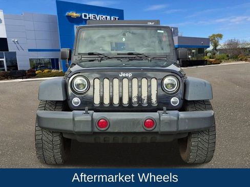 Used 2017 Jeep Wrangler Unlimited Sport w/ Quick Order Package 24S image 2