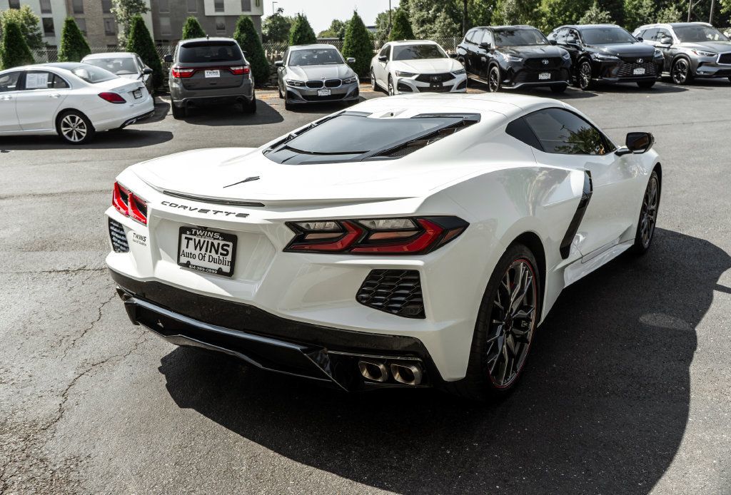 Used 2025 Chevrolet Corvette Stingray Coupe w/ Battery Protection Package RWD image 31