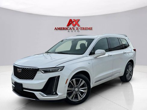 Used 2022 Cadillac XT6 Premium Luxury w/ LPO, Floor Liner Package AWD/4WD image 1