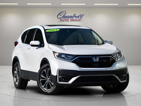 Used 2021 Honda CR-V EX-L image 1