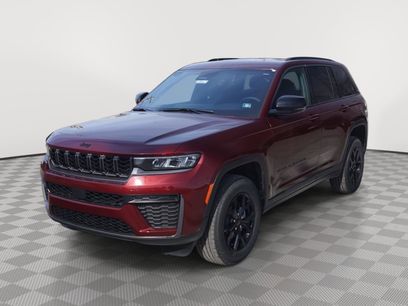 New 2026 Jeep Grand Cherokee Altitude