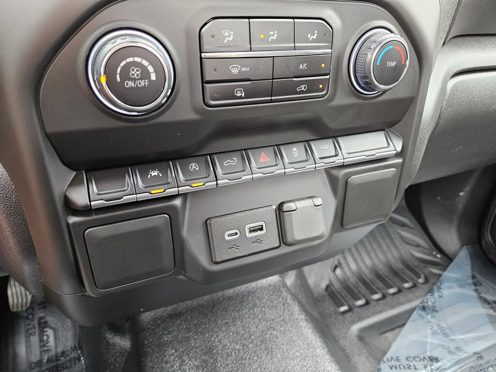 Used 2025 Chevrolet Silverado 1500 W/T RWD image 23