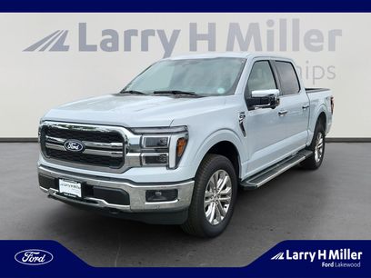 New 2025 Ford F150 Lariat w/ Equipment Group 502A High