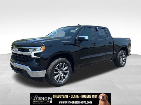 Used 2024 Chevrolet Silverado 1500 LT AWD/4WD image 1
