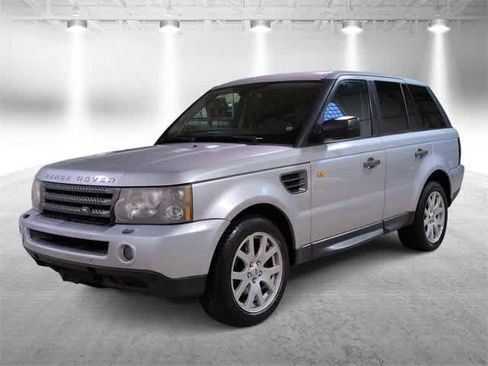 Used 2008 Land Rover Range Rover Sport HSE image 4