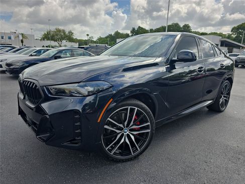 Certified 2024 BMW X6 xDrive40i w/ Executive Package AWD/4WD image 28
