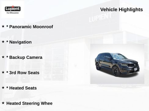 Used 2021 Kia Sorento SX FWD image 5