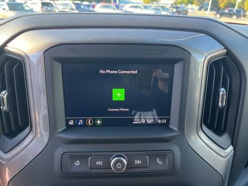 New 2026 Chevrolet Silverado 1500 Custom w/ Turbomax Blackout Package image 26