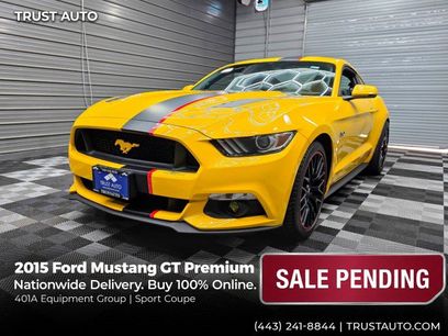 Used 2015 Ford Mustang GT Premium w/ Equipment Group 401A