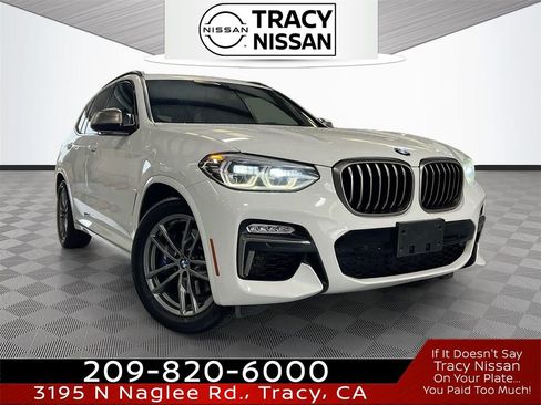 Used 2019 BMW X3 M40i w/ Premium Package AWD/4WD image 1