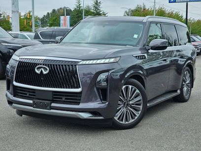 Used 2025 INFINITI QX80 Luxe