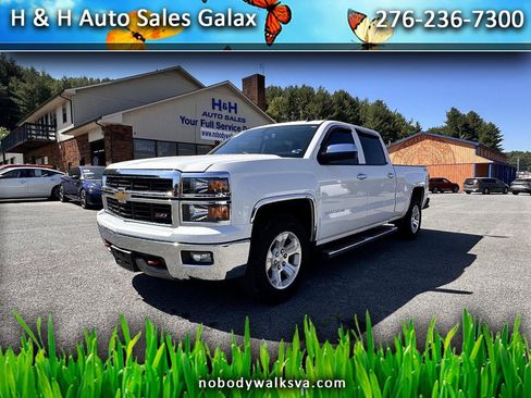 Used 2014 Chevrolet Silverado 1500 LT w/ All Star Edition AWD/4WD image 1