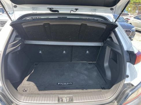 Certified 2023 Hyundai Kona SEL w/ Cargo Package AWD/4WD image 7