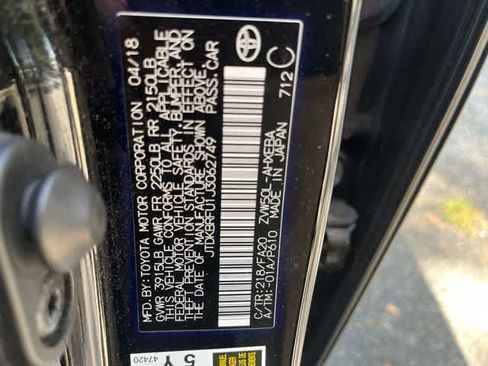 Used 2018 Toyota Prius Two w/ Prius Two Safety Plus Package FWD image 9