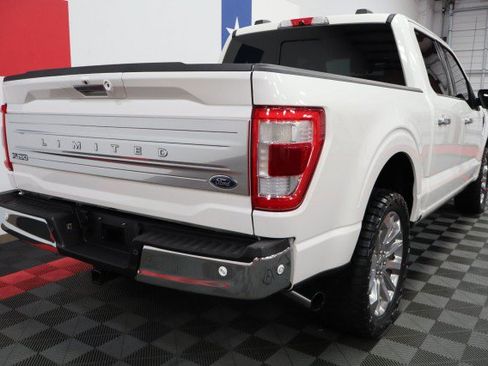 Used 2021 Ford F150 Limited AWD/4WD image 24